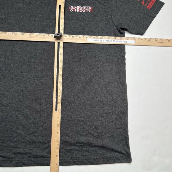 Grunt Style Club Member T-Shirt Mens Remember And Honor Flag Patriotic Large New - Picture 5 of 13